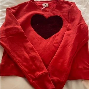 Sundry heart sweater